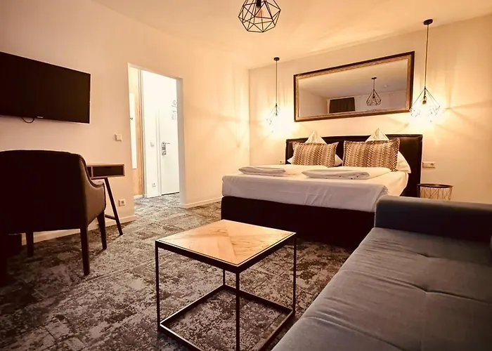 호텔 호텔 하우스 암 시 진츠하임