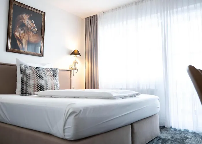 호텔 하우스 암 시 진츠하임